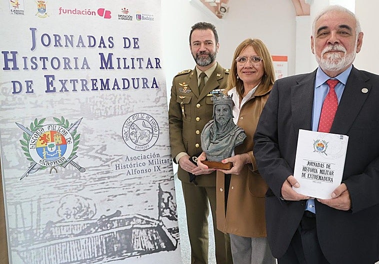 Comienzan en Badajoz las IV Jornadas de Historia Militar de Extremadura